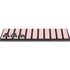 Pink and Black Stripes Galaxy Skins
